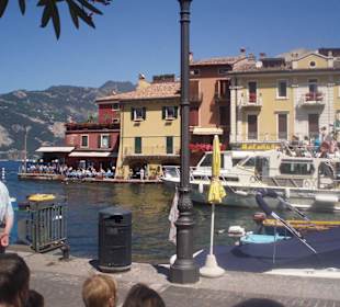 Hafen von Malcesine