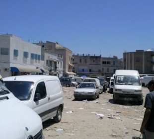 Altstadt in Tunis - Markt