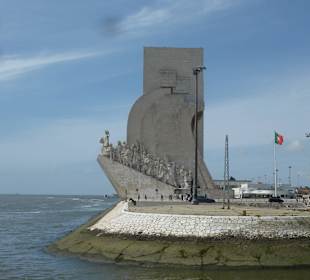 Padrão dos Descobrimentos mit Segelhafen