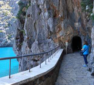 Der Weg zum Torrent de Pareis