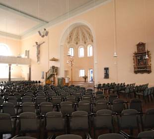 Kirchenschiff St. Paulskirche 