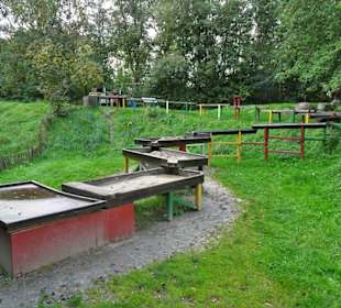 In der Goldgräber-Station des Natureum Niederelbe