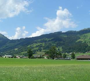 Wandern Brixen im Thale