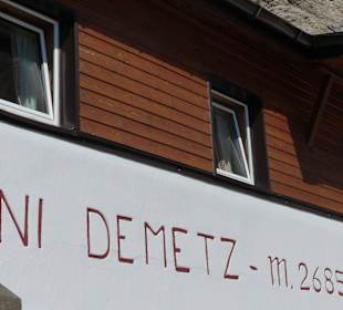 Oben angekommen