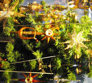 Alter Weihnachtsbaum Deko