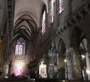 Der Dom von Wrocław / Breslau: Innenbesichtigung