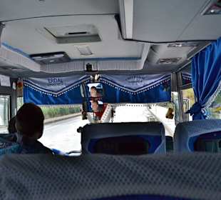 Mit dem Dolmusch nach Belek