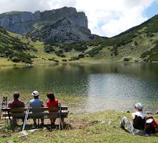Ein Kleinod im Rofan: der Zireinersee