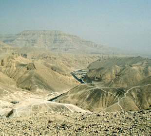 Luxor, Tal der Könige (Okt. 1992)