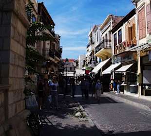 Einkaufsgasse Rethymno