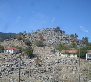 Dorf im Taurusgebirge
