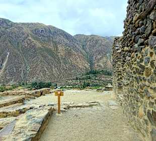 Inka Stätte Ollantaytambo