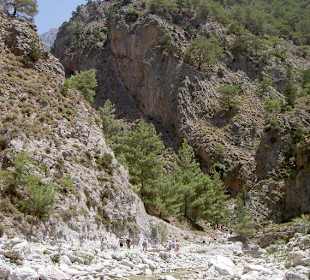 Samariá-Schlucht