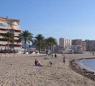 Strand 200 Meter weiter