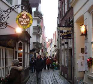 Enge Gasse im Schnoorviertel