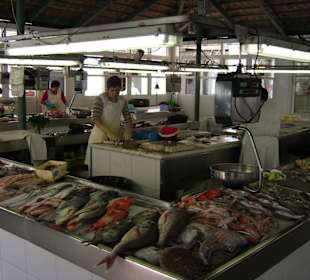 Fischmarkt (nur vormittags!) in Ciutadella