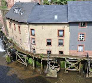 Die Mühlen in Saarburg