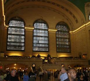 Blick in die Station