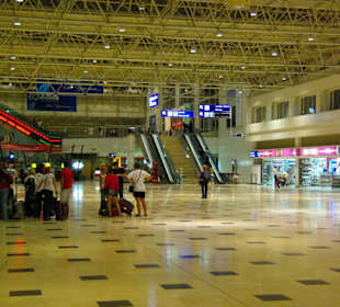 Antalya Abflug Terminal 1