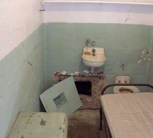 Spuren eines Ausbruchs