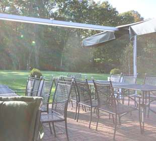 Golf-Club Gastronomie Terrasse