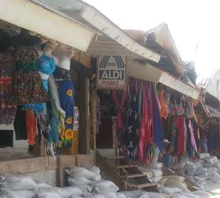 Händlermeile am Bavaro Strand