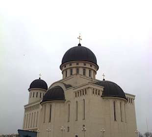 Holy Trinity Cathedral in Arad