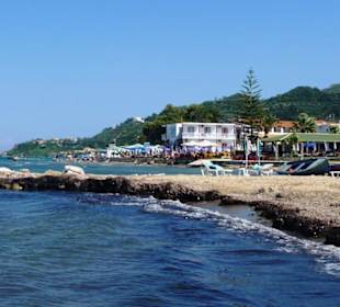 Plaża w Argassi