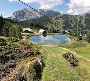 Wandern Hermagor - Pressegger See