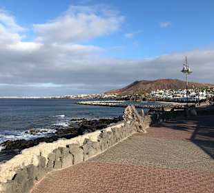 Strandpromenade Playa Blanca de Yaiza