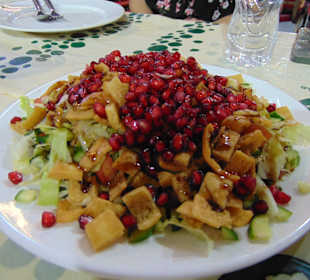 Al Shamam Restaurant im Al Mubarakiya Souk/ Kuwait