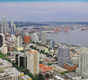 Ausblick von der Space Needle