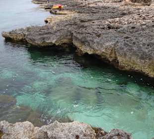 Bucht im Norden der Insel