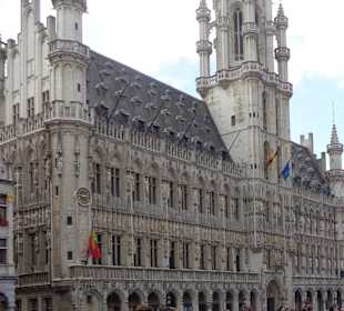 Blick auf das Rathaus