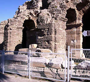 Amphitheater in Side