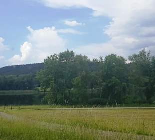 Untere Teil vom Brombachsee