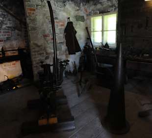 Erzgruben-Erlebniswelt Schmiede