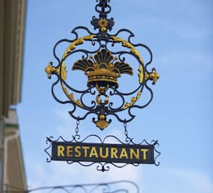 Aushänger Kronenstübli