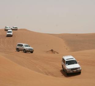 Dune Bashing