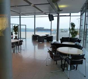 Blick ins Restaurant Gate 4