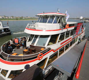 Weisse Flotte Düsseldorf