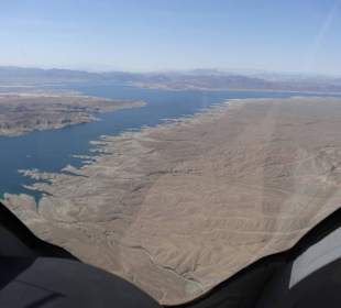 Flug zum Grand Canyon - Lake Mead