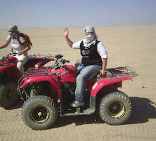 Quad Tour 1/2 Tag in der Wüste