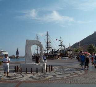 Hafen in Alanya