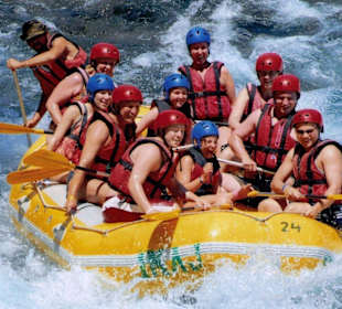 Wildwasser Rafting Tour