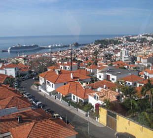 Panorama di Funchal