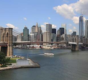 Broocklyn Bridge / Manhattan