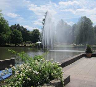 Rosengarten Zweibrücken