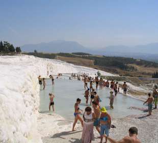 Pamukkale heute