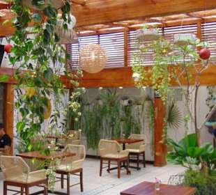 Restaurant und Café El Mosaico 